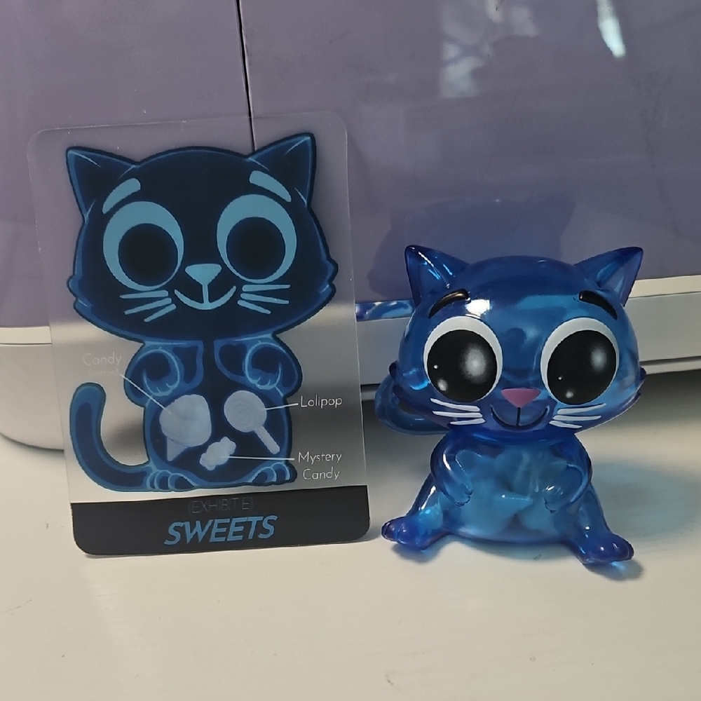 Kaleidos Creative Catscans Sweets Cat Figure